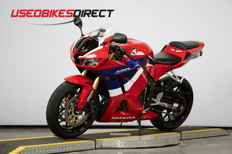 2021 Honda CBR600RR - $10,999.00