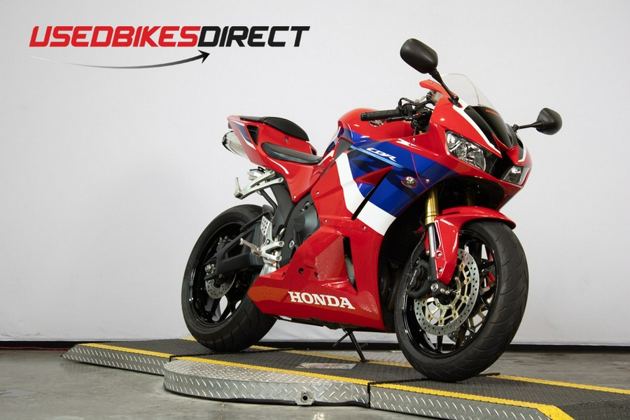 2021 Honda CBR600RR - $10,999.00