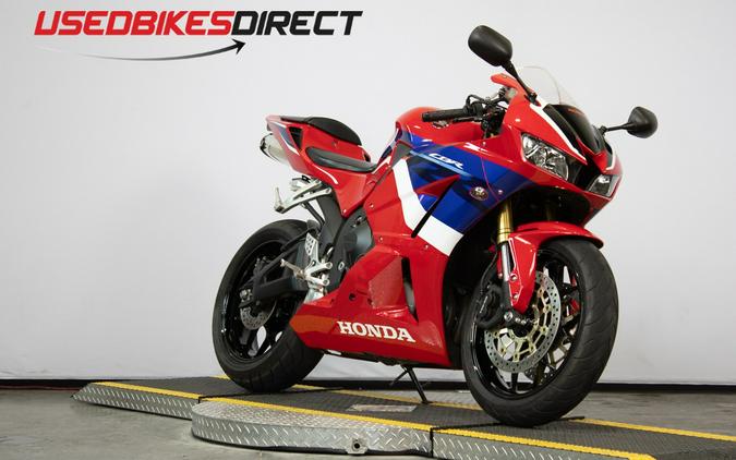 2021 Honda CBR600RR - $10,999.00