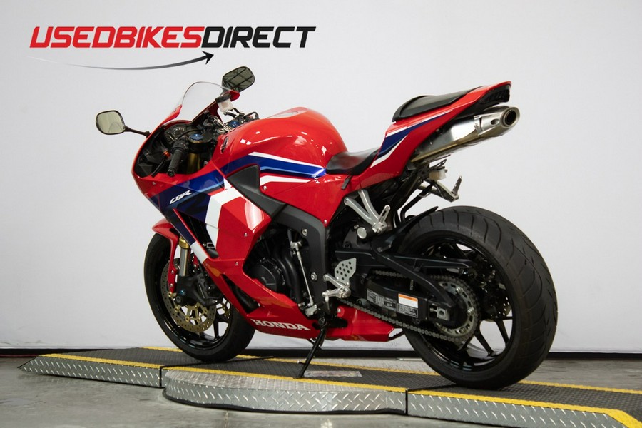 2021 Honda CBR600RR - $10,999.00