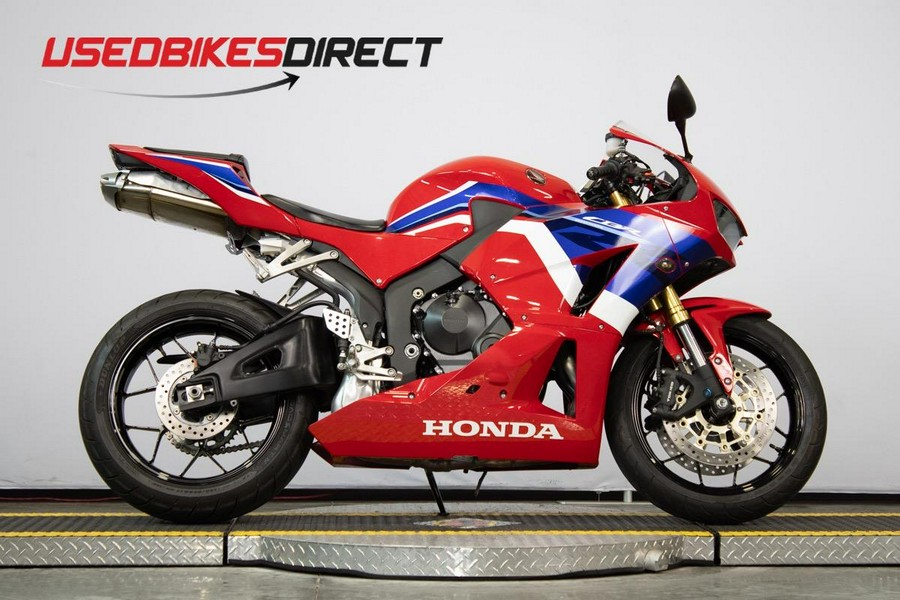 2021 Honda CBR600RR - $10,999.00