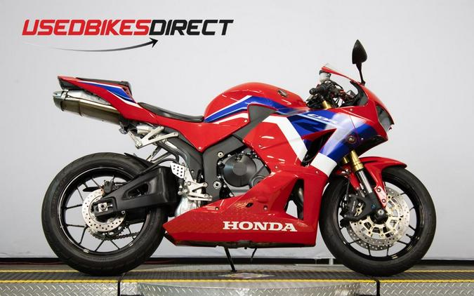 2021 Honda CBR600RR - $10,999.00