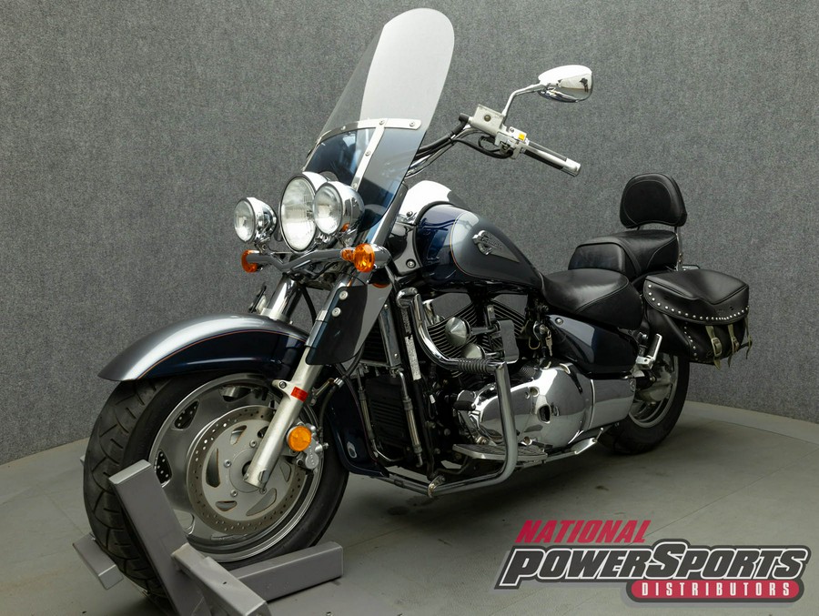 2004 SUZUKI VL1500 INTRUDER LC 1500