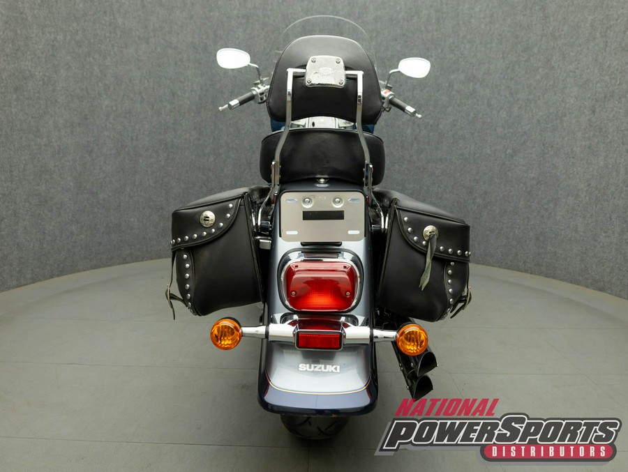 2004 SUZUKI VL1500 INTRUDER LC 1500