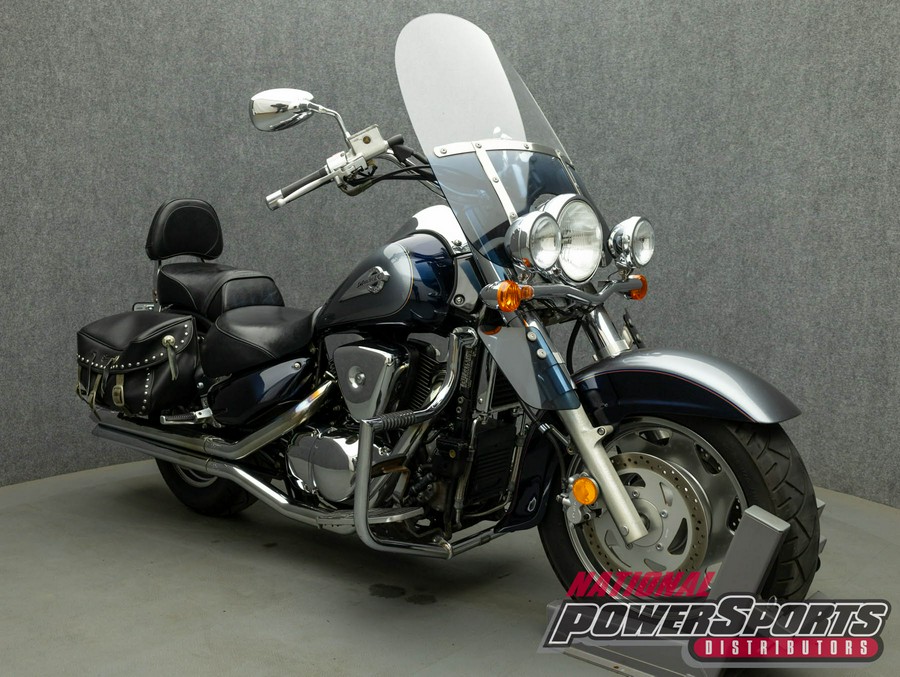 2004 SUZUKI VL1500 INTRUDER LC 1500