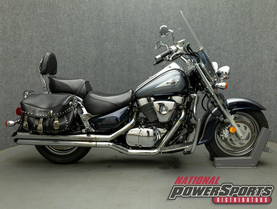 2004 SUZUKI VL1500 INTRUDER LC 1500