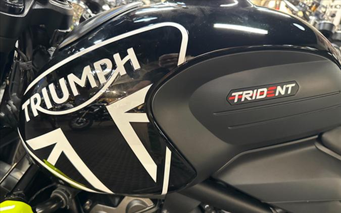 2024 Triumph Trident 660