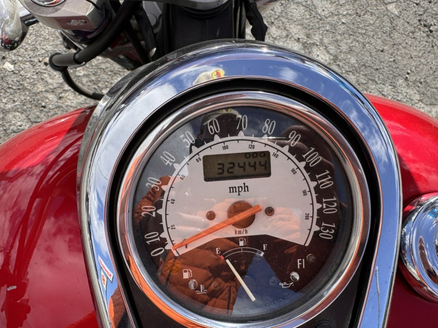 2006 Kawasaki Vulcan 900 Classic