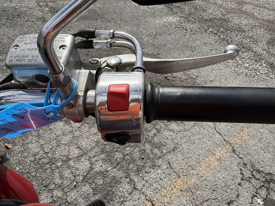 2006 Kawasaki Vulcan 900 Classic