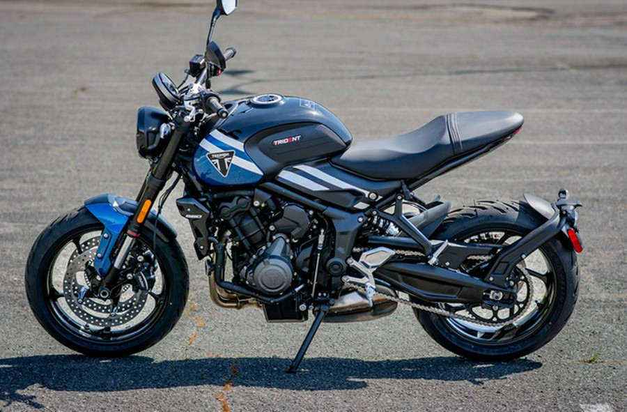 2025 Triumph Trident 660 Cobalt Blue/Sapphire Black
