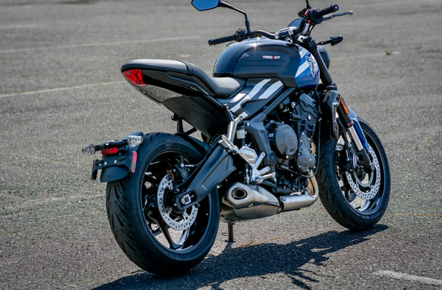 2025 Triumph Trident 660 Cobalt Blue/Sapphire Black