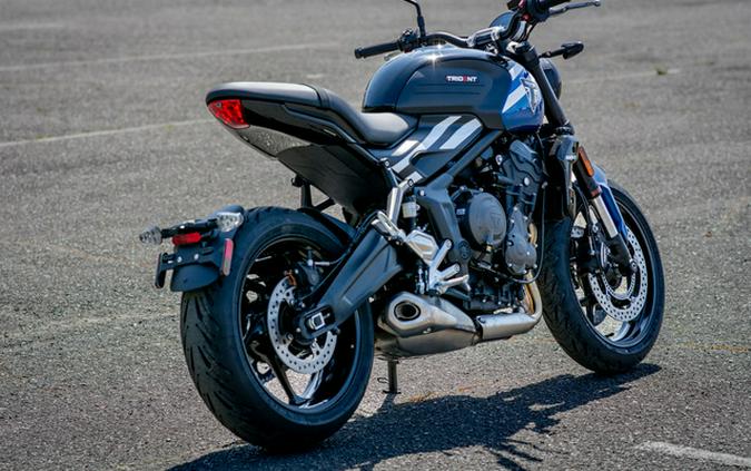 2025 Triumph Trident 660 Cobalt Blue/Sapphire Black