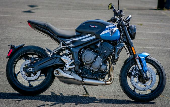 2025 Triumph Trident 660 Cobalt Blue/Sapphire Black