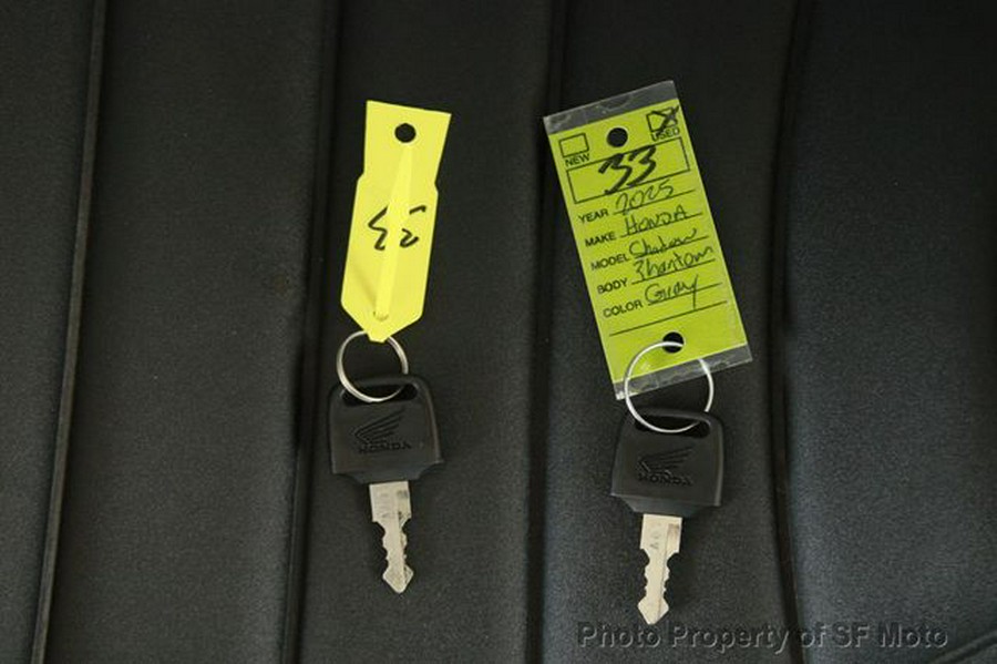 2025 Honda Shadow Phantom ABS