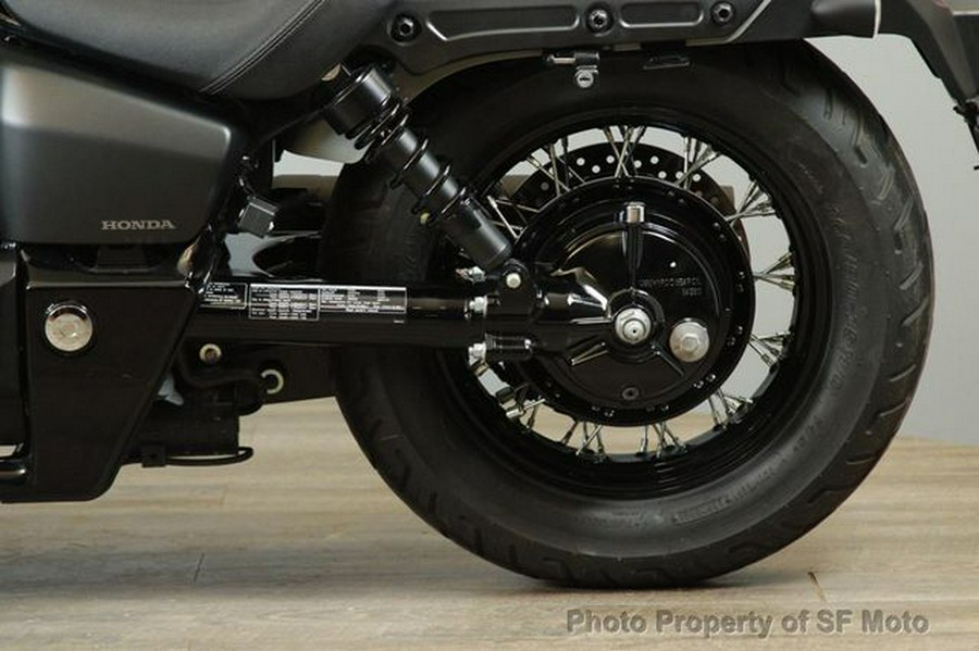 2025 Honda Shadow Phantom ABS