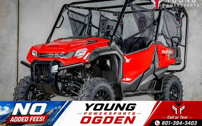 2025 Honda Pioneer 1000-5 Deluxe