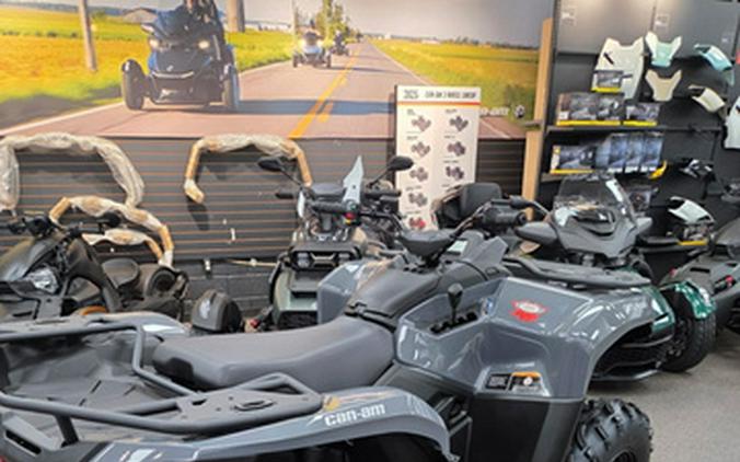 2026 Can-AM OUTLANDER DPS 500