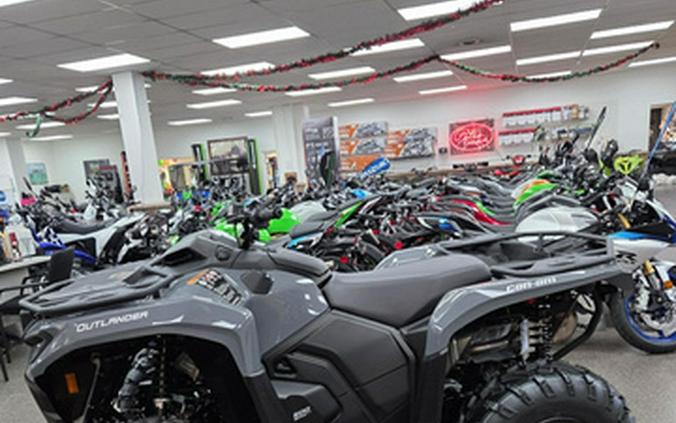 2026 Can-AM OUTLANDER DPS 500