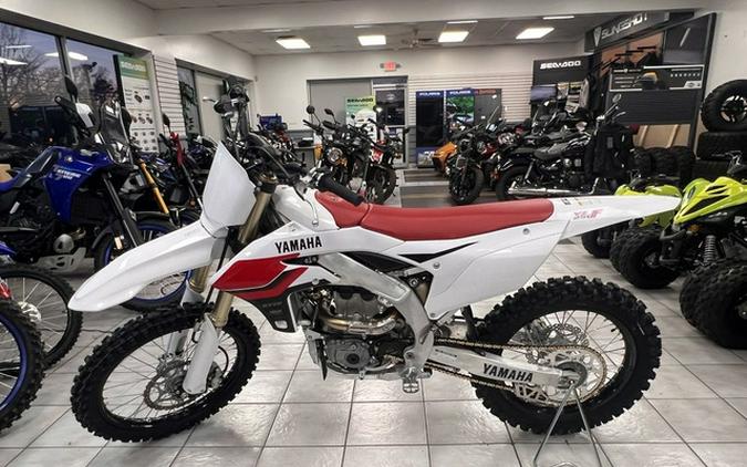 2026 Yamaha YZ 250F 70th Anniversary Edition