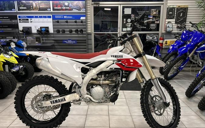 2026 Yamaha YZ 250F 70th Anniversary Edition