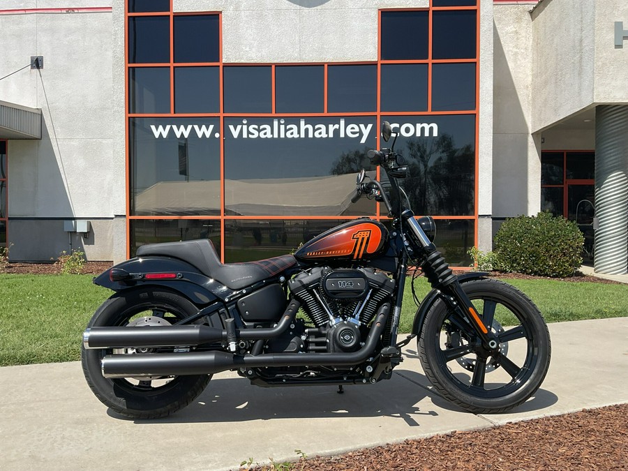 FXBBS 2023 Street Bob® 114