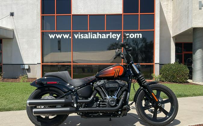 FXBBS 2023 Street Bob® 114