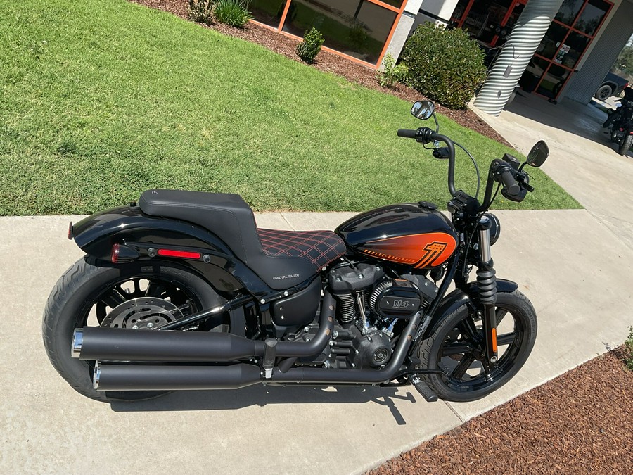 FXBBS 2023 Street Bob® 114