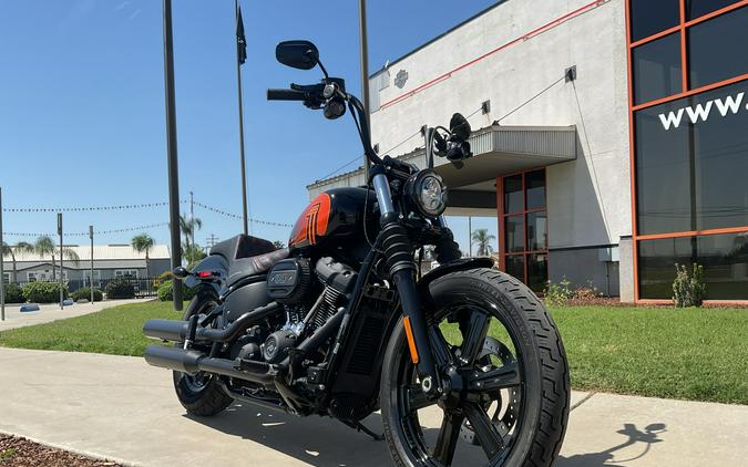 FXBBS 2023 Street Bob® 114