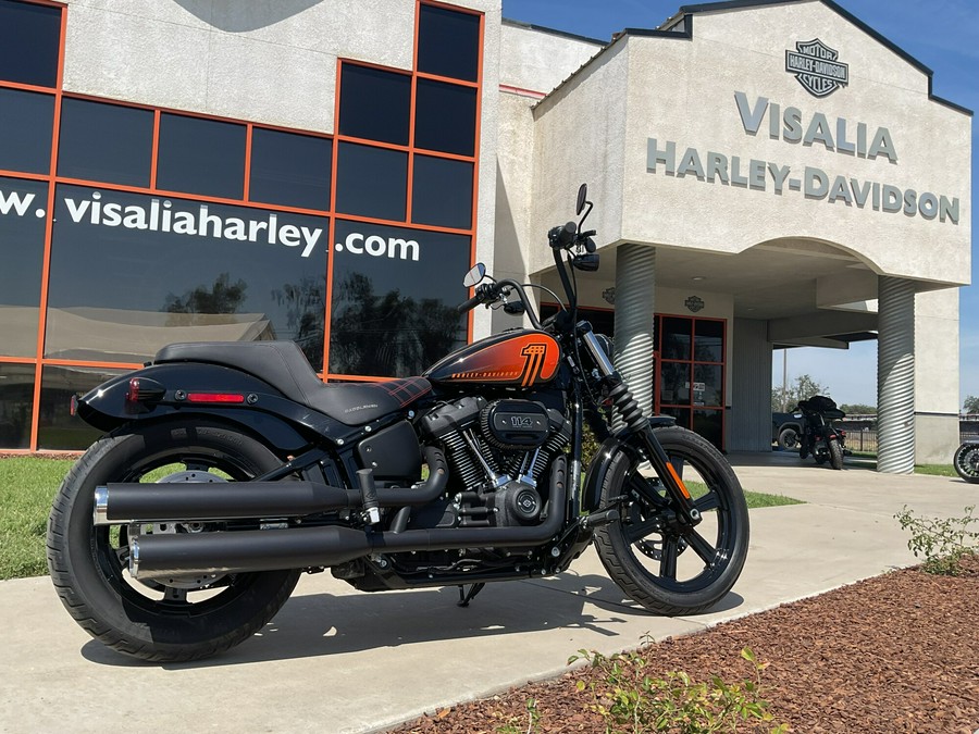 FXBBS 2023 Street Bob® 114