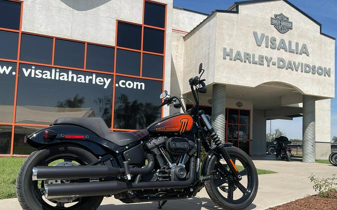 FXBBS 2023 Street Bob® 114