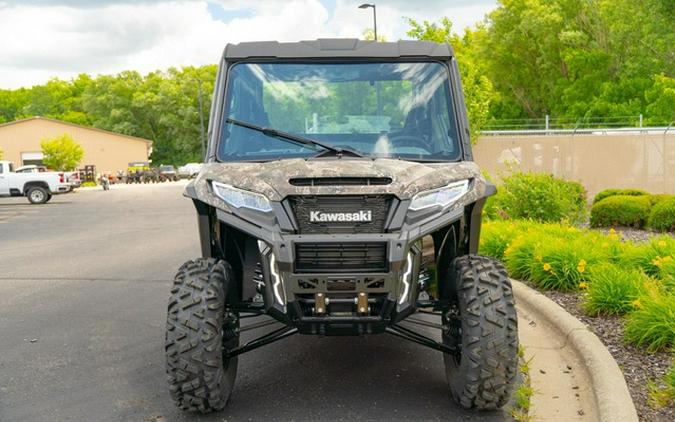 2026 Kawasaki RIDGE Crew HVAC Camo