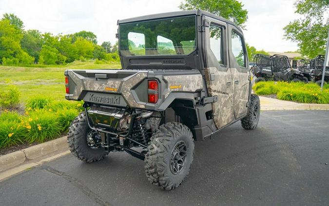 2026 Kawasaki RIDGE Crew HVAC Camo