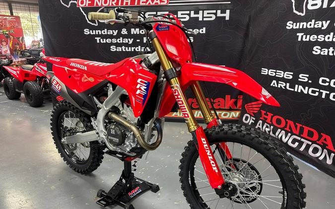 2026 Honda CRF 250RWE