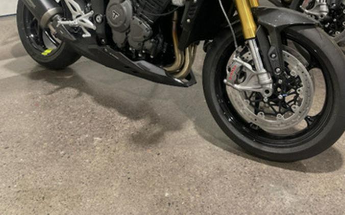 2026 Triumph Speed Triple 1200 RX Triumph Performance Yellow