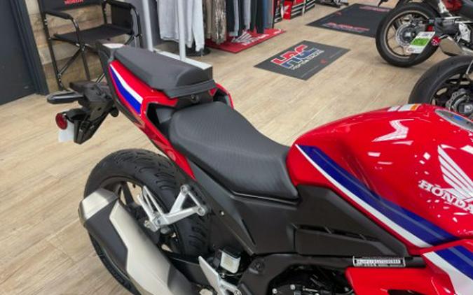 2026 Honda CBR500R