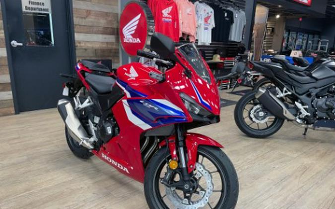 2026 Honda CBR500R