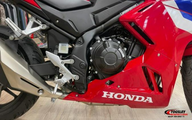 2026 Honda CBR500R