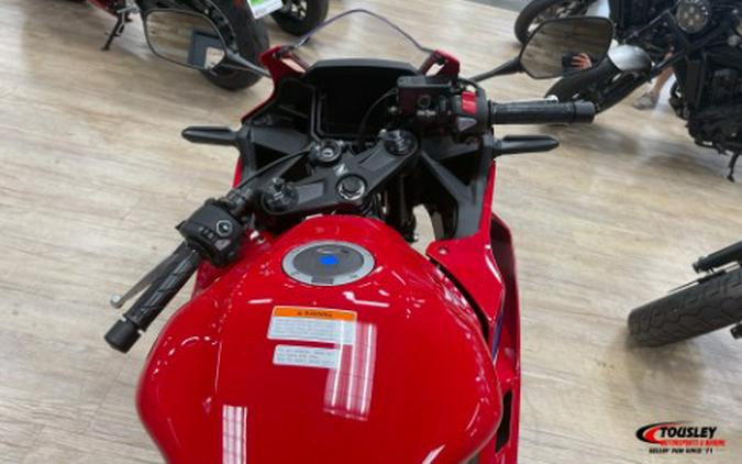 2026 Honda CBR500R