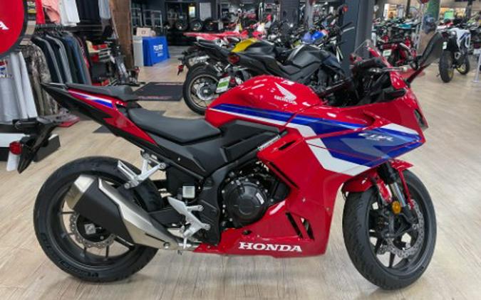 2026 Honda CBR500R