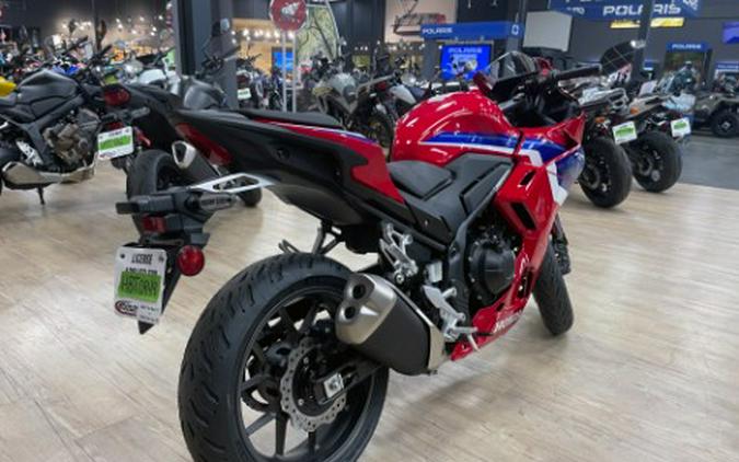 2026 Honda CBR500R