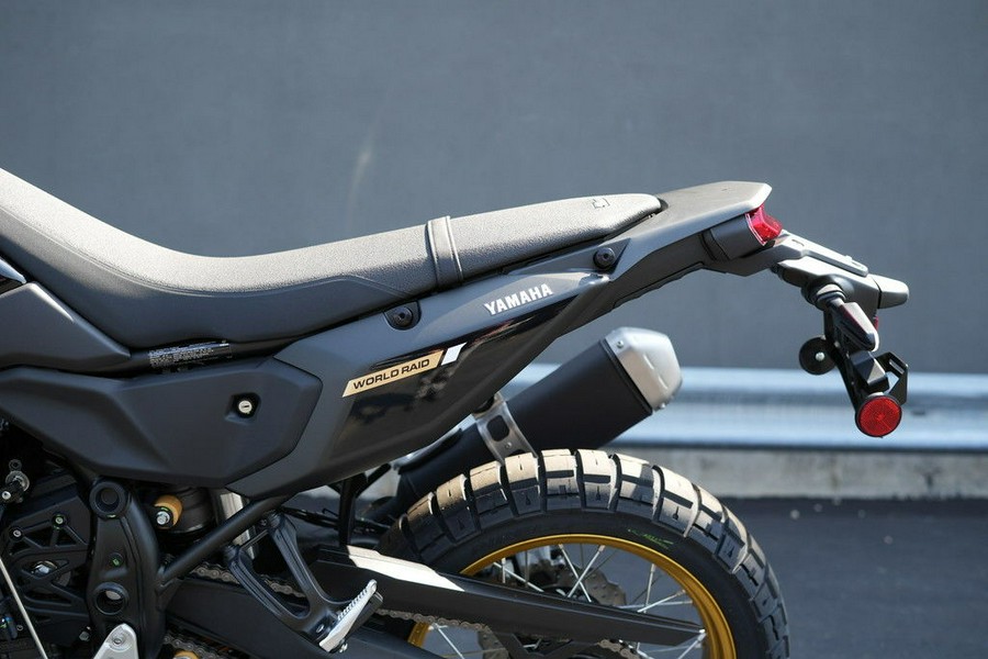 2026 Yamaha Tenere 700 World Raid