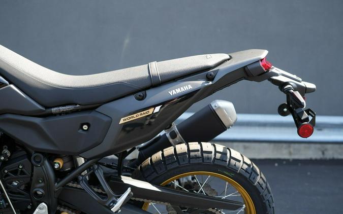 2026 Yamaha Tenere 700 World Raid