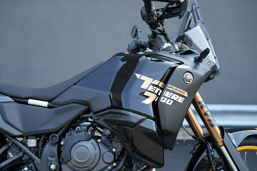 2026 Yamaha Tenere 700 World Raid