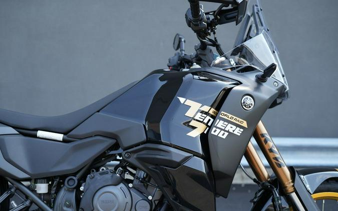 2026 Yamaha Tenere 700 World Raid
