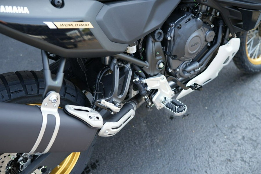 2026 Yamaha Tenere 700 World Raid