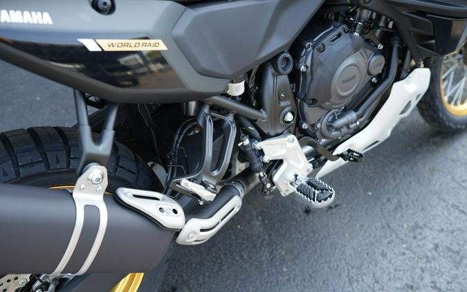 2026 Yamaha Tenere 700 World Raid