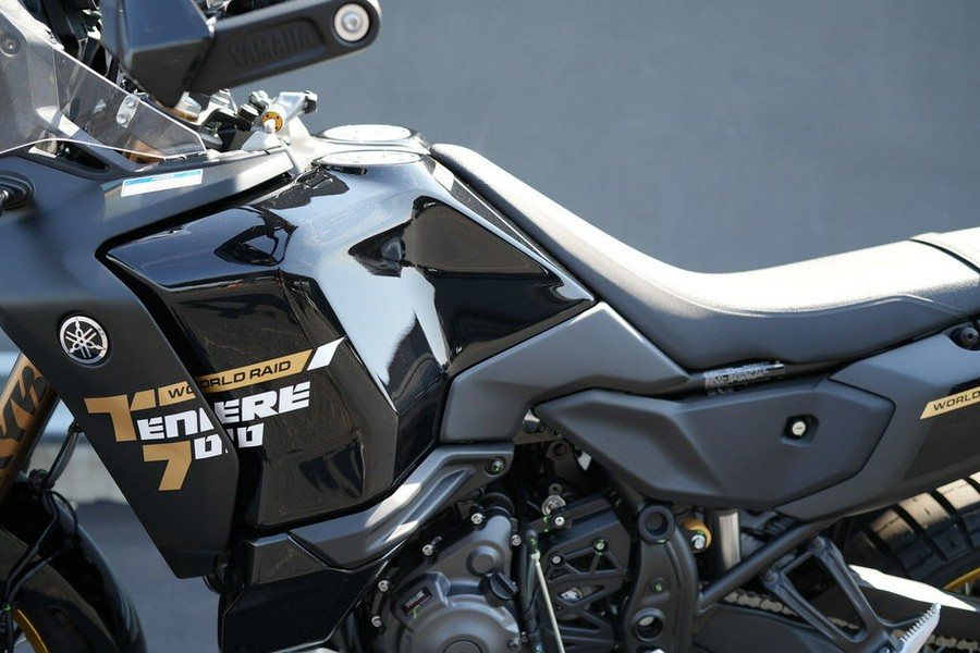 2026 Yamaha Tenere 700 World Raid
