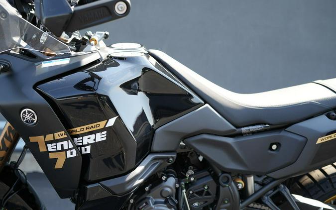 2026 Yamaha Tenere 700 World Raid