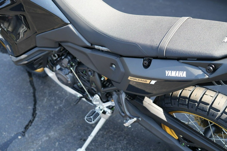 2026 Yamaha Tenere 700 World Raid