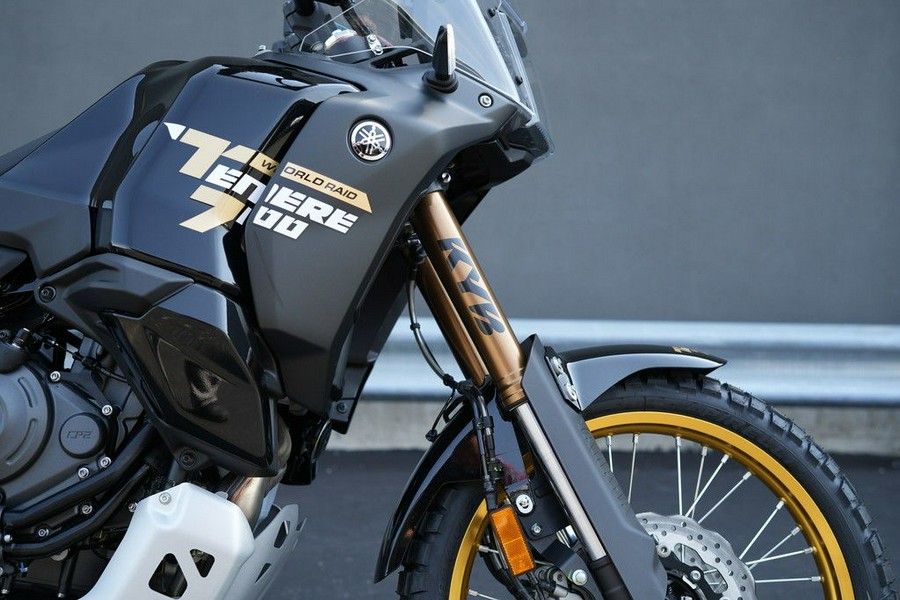 2026 Yamaha Tenere 700 World Raid